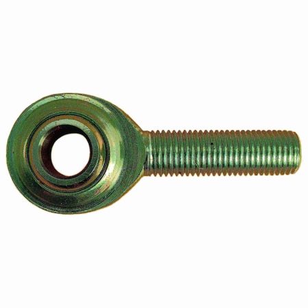 Midwest Fastener 7/16"-20 Fine Thread Male Heim Joint 2PK 36564